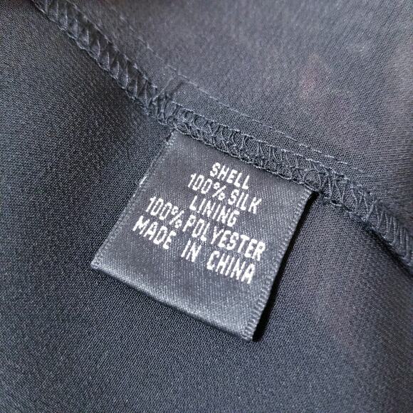 Adrianna Papell Printed SILK Halter Fit & Flare Dress - Picture 12 of 12